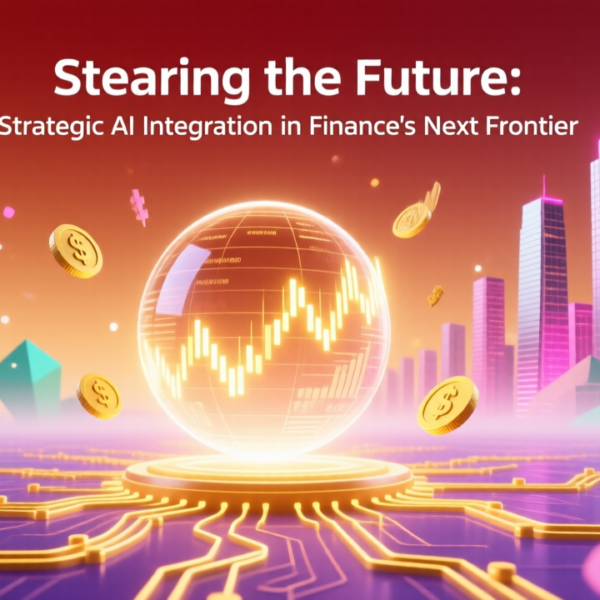 Steering the Future: Strategic AI Integration in Finance's Next Frontier