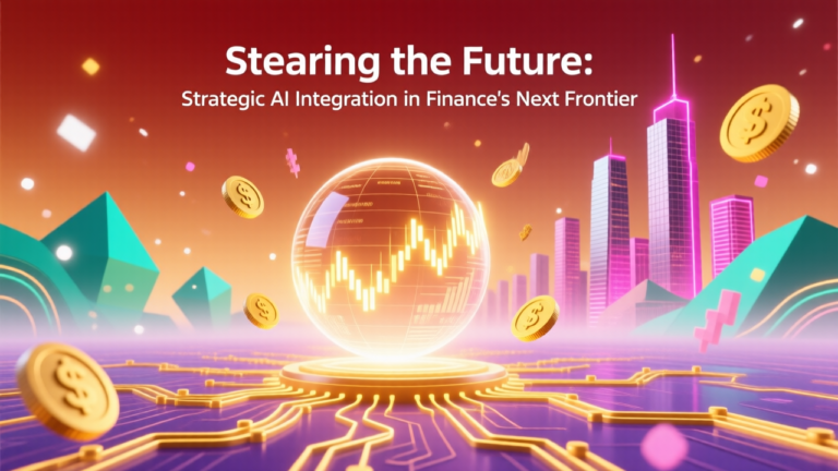 Steering the Future: Strategic AI Integration in Finance's Next Frontier