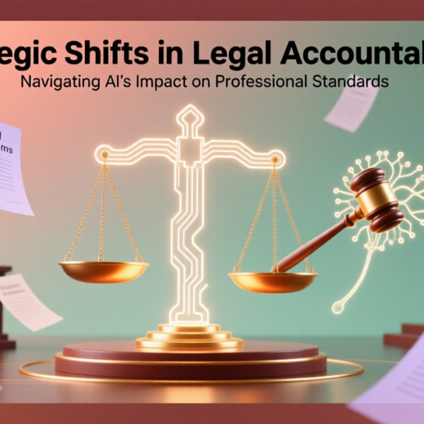 Strategic Shifts in Legal Accountability: Navigating AI's Impact on Professional Standards