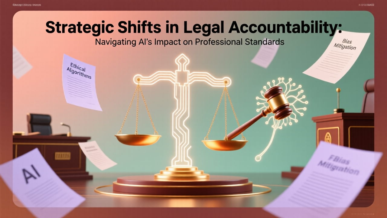 Strategic Shifts in Legal Accountability: Navigating AI's Impact on Professional Standards