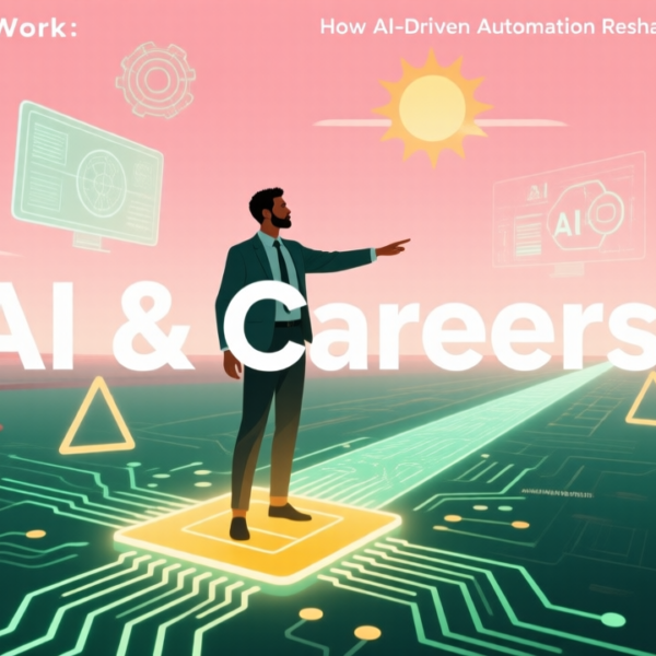 The Future of Work: How AI-Driven Automation Reshapes Career Pathways