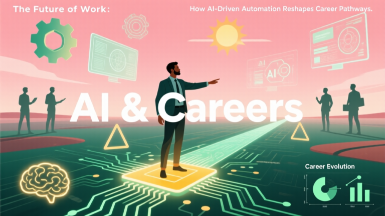 The Future of Work: How AI-Driven Automation Reshapes Career Pathways