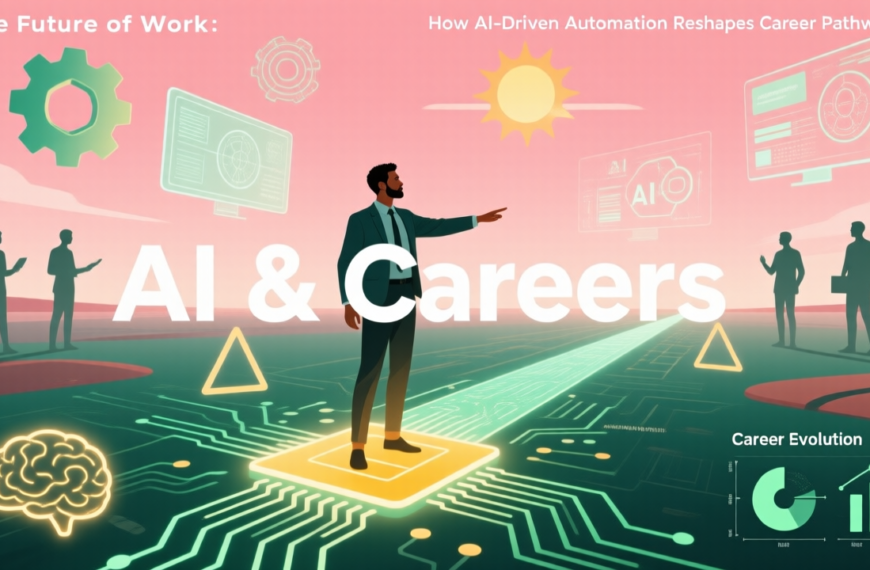 The Future of Work: How AI-Driven Automation Reshapes Career Pathways