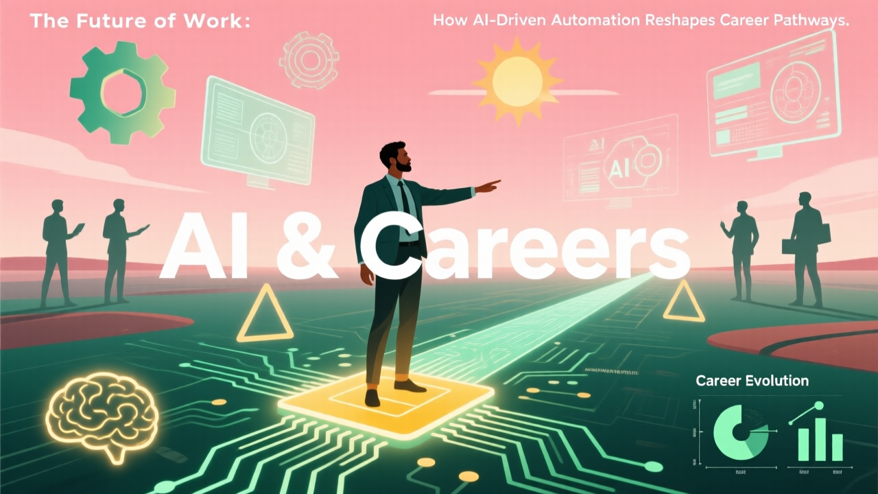 The Future of Work: How AI-Driven Automation Reshapes Career Pathways