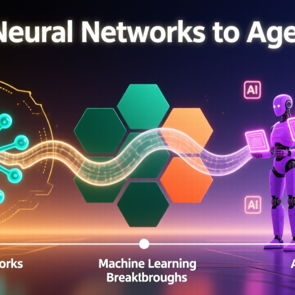 From Neural Networks to Agentic AI: Tracing the Evolution of Autonomous Systems