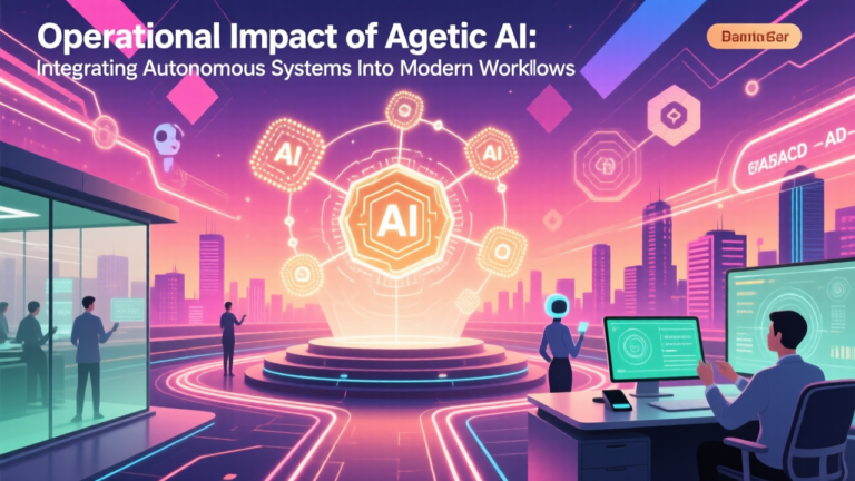 Operational Impact of Agentic AI: Integrating Autonomous Systems into Modern Workflows