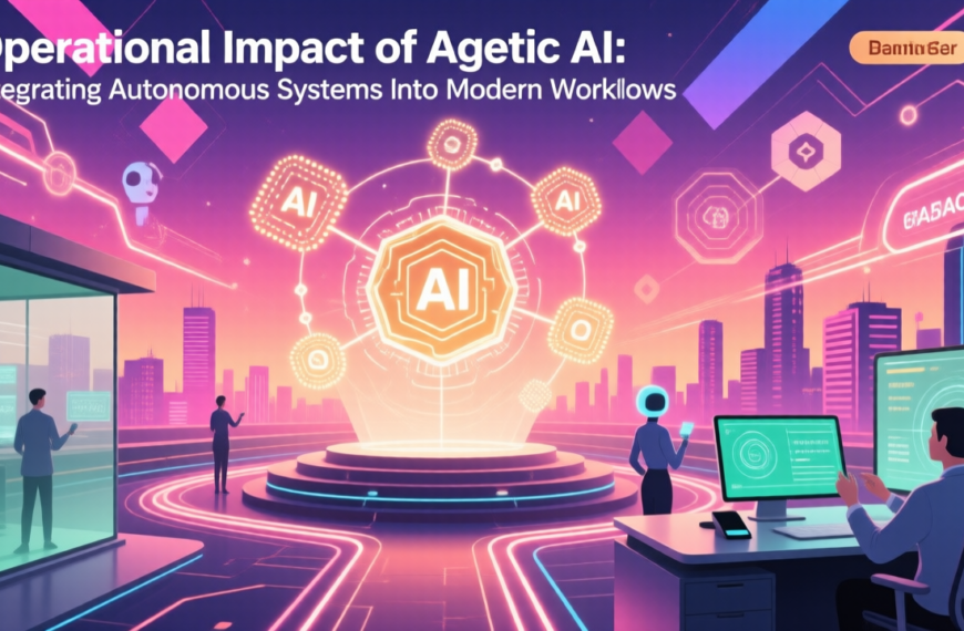 Operational Impact of Agentic AI: Integrating Autonomous Systems into Modern Workflows