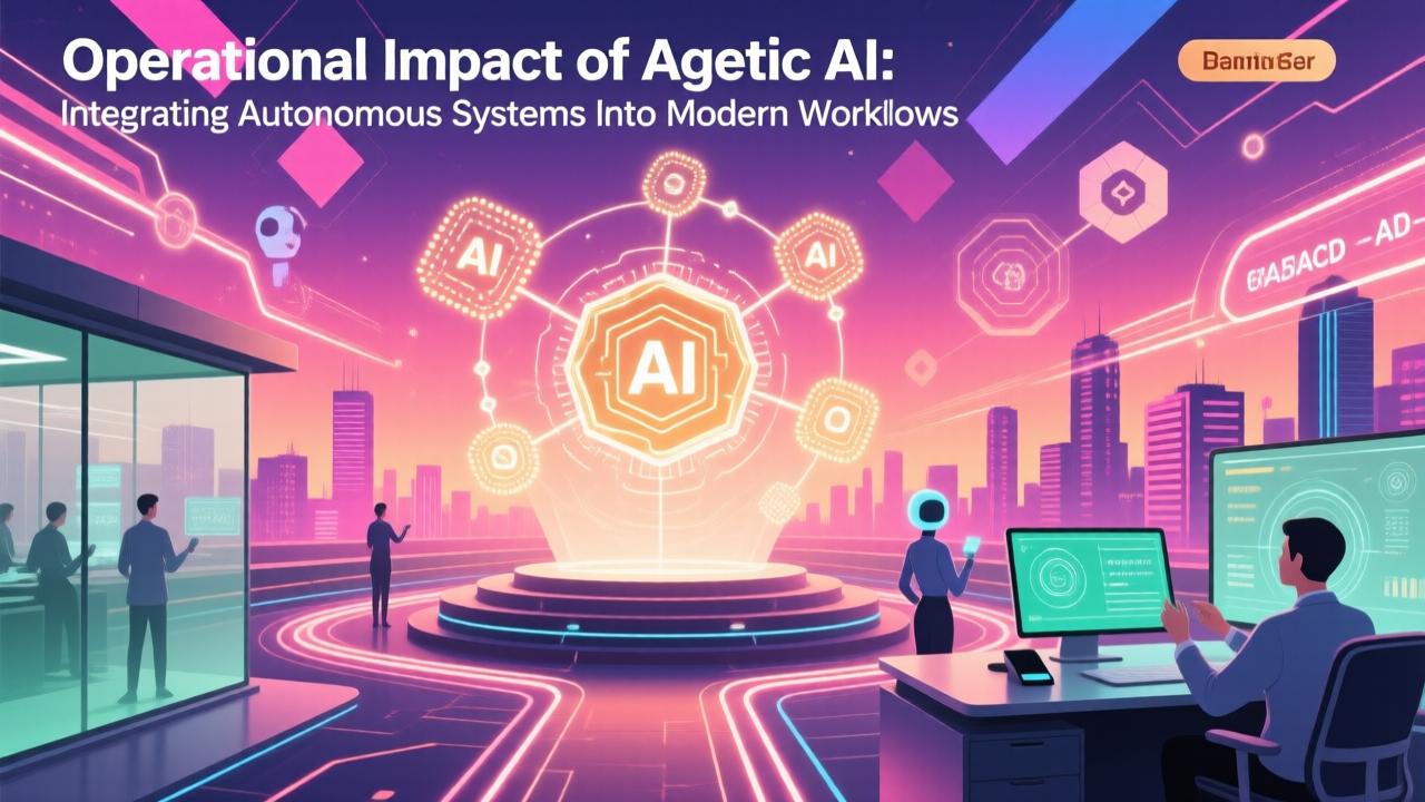 Operational Impact of Agentic AI: Integrating Autonomous Systems into Modern Workflows