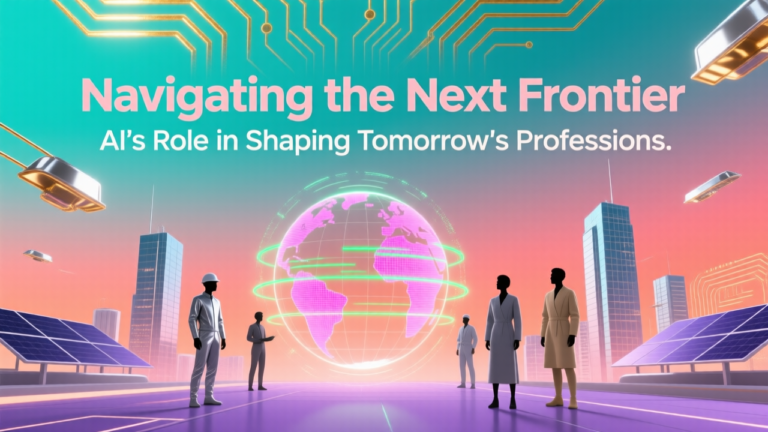 Navigating the Next Frontier: AI's Role in Shaping Tomorrow's Professions