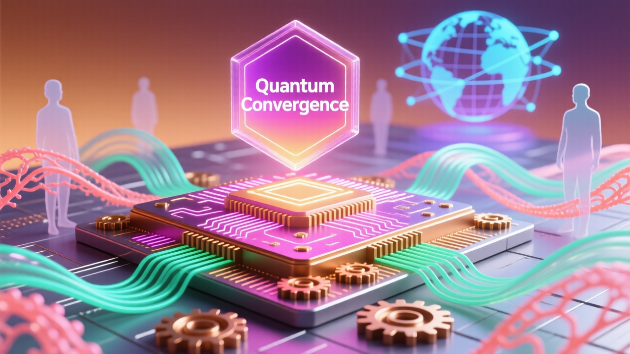Precision in AI Debiasing: Quantum Convergence and Algorithmic Efficiency