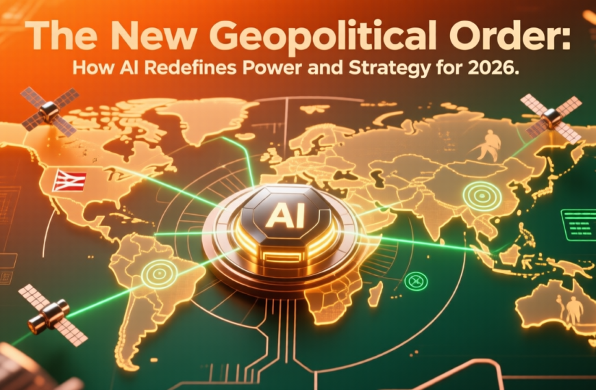The New Geopolitical Order: How AI Redefines Power and Strategy for 2026
