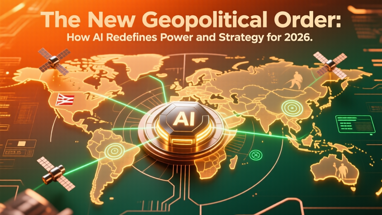 The New Geopolitical Order: How AI Redefines Power and Strategy for 2026