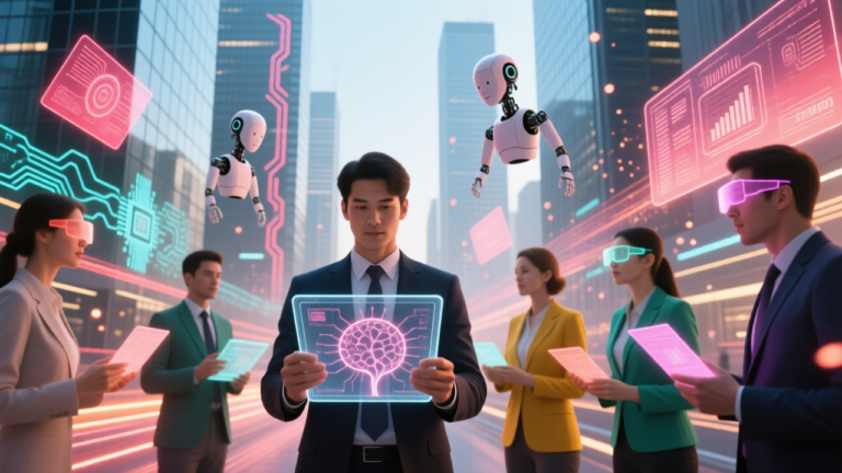 Future-Proofing Careers: The AI-Driven Workforce and What Tomorrow’s Jobs Demand