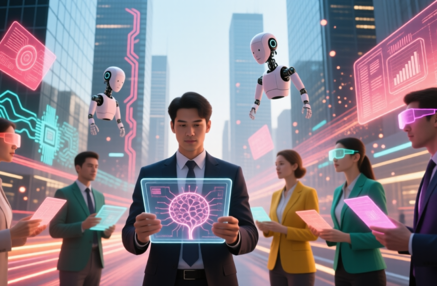 Future-Proofing Careers: The AI-Driven Workforce and What Tomorrow’s Jobs Demand